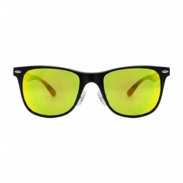 Gafas de sol Hudson - California Frontal Amarillo