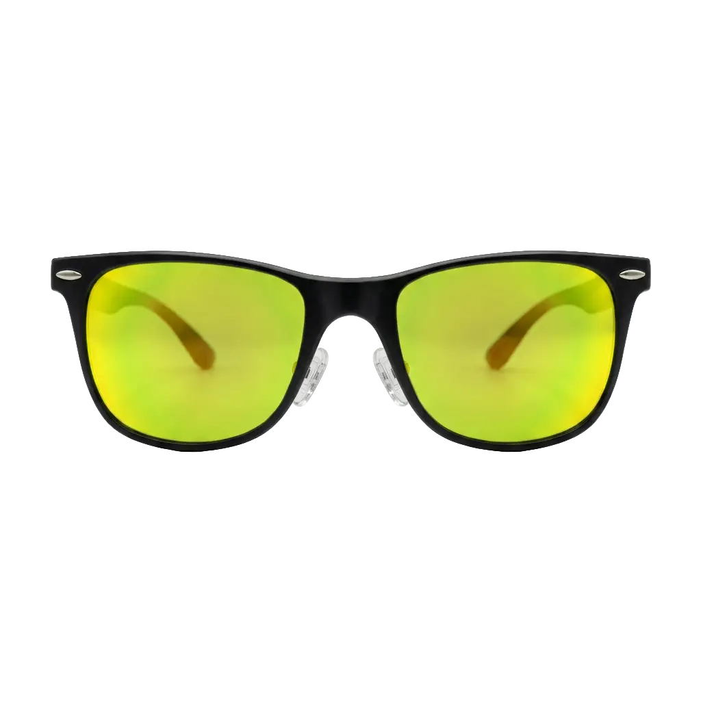 Gafas de sol Hudson - California Frontal Amarillo