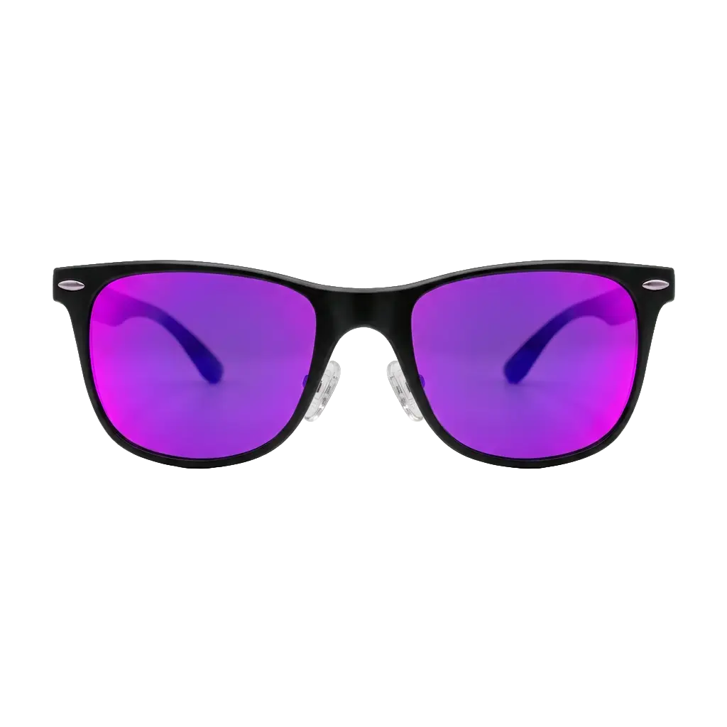 Gafas de sol Hudson - California Frontal Purple