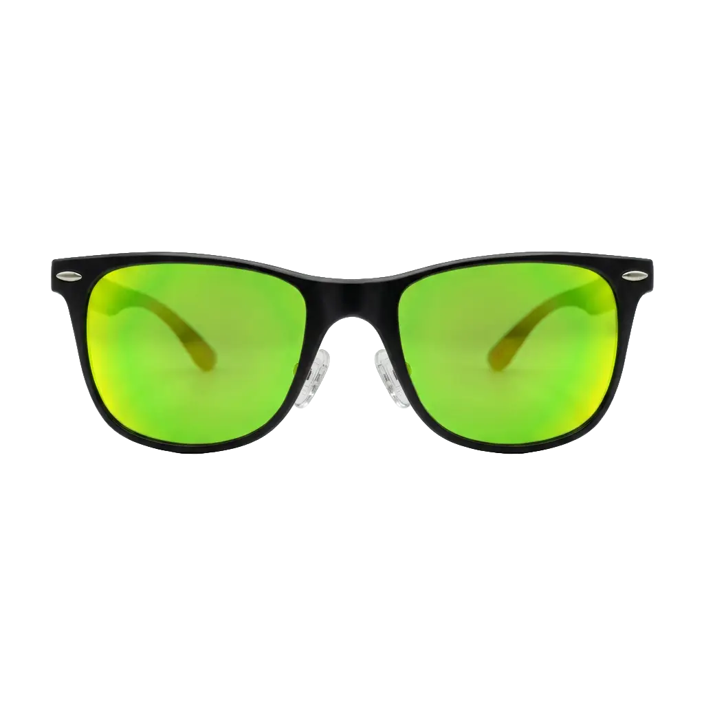 Gafas de sol Hudson - California Frontal Verde