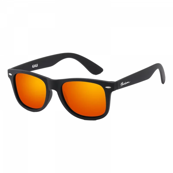 Gafas de sol Hudson - Gigi Orange Lateral