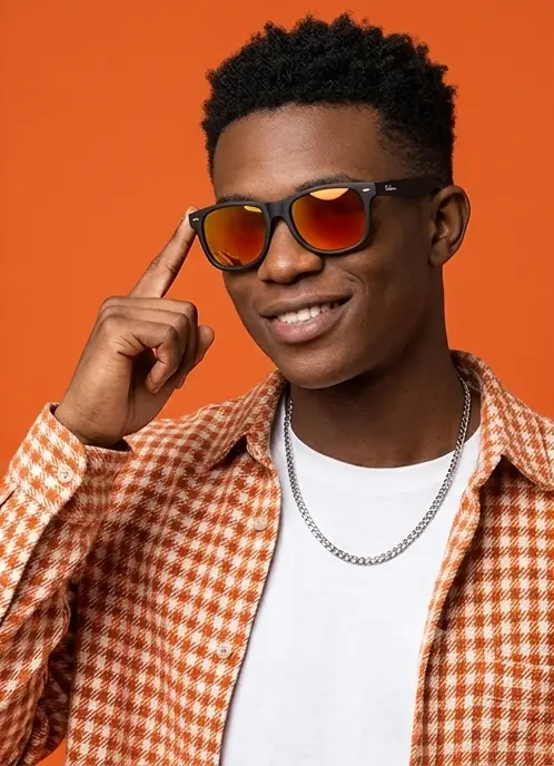 Persona con gafas hudson 1